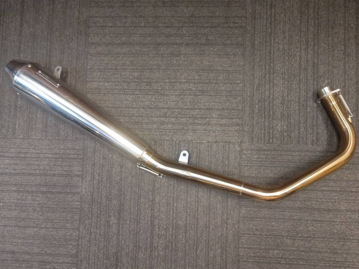 レブル250 ステンレス メガホンマフラー OVER Racing MC49 オーバーレーシング フルエキ SSメガホン コンプリートマフラー Rebel250拍卖