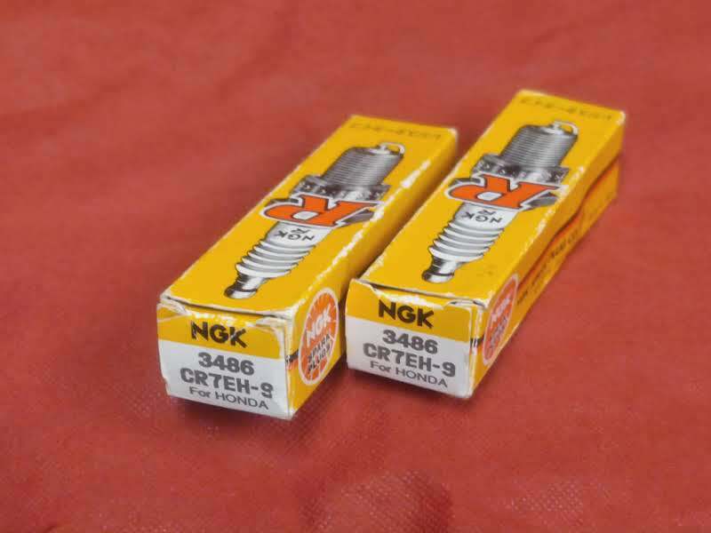 NGK CR7EH-9 スパーク プラグ リード 110 JF19 ホンダ 純正 XR250トルネード RC46 LEAD110 HONDA 3486拍卖