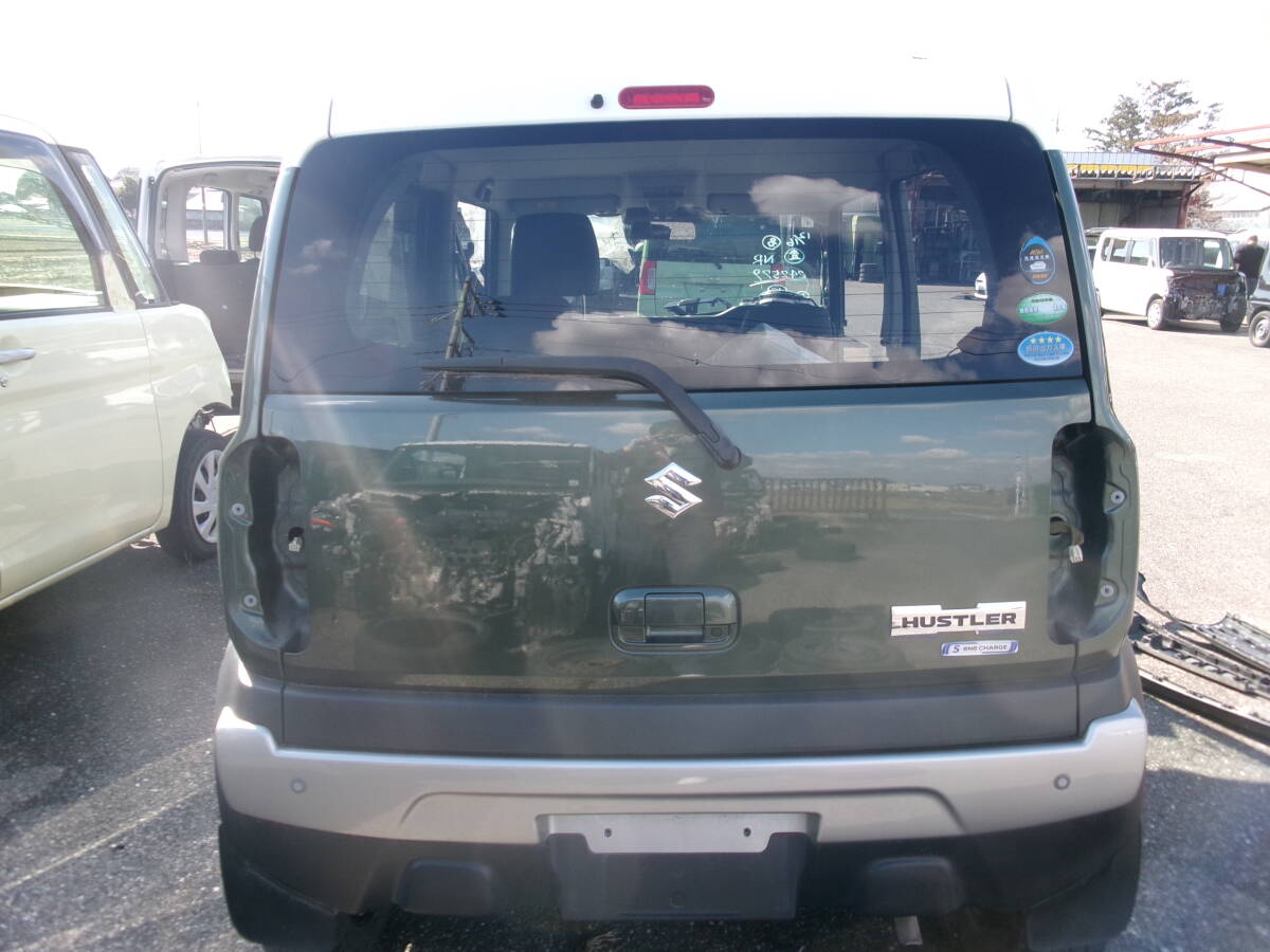 MR41S ハスラー バックドア B3W拍卖