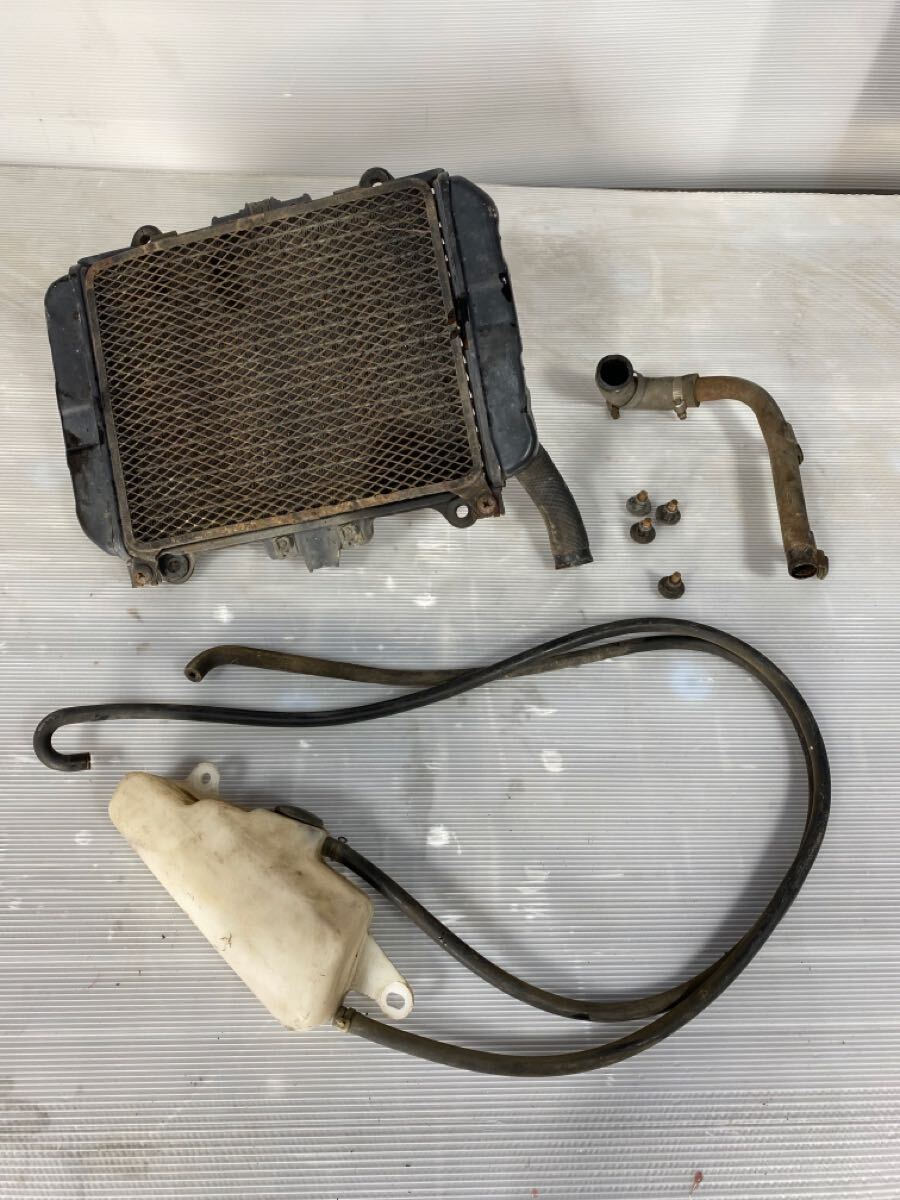 カワサキ バリオス 1型 ZR250A 純正 ラジエーター ラジエター拍卖