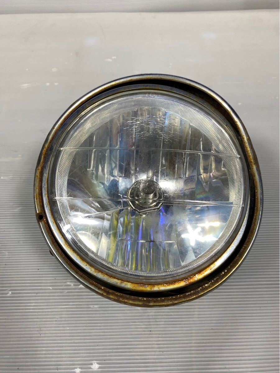 JPO-2001 カワサキ バリオス ZR250A ヘッドライト ジャンク拍卖