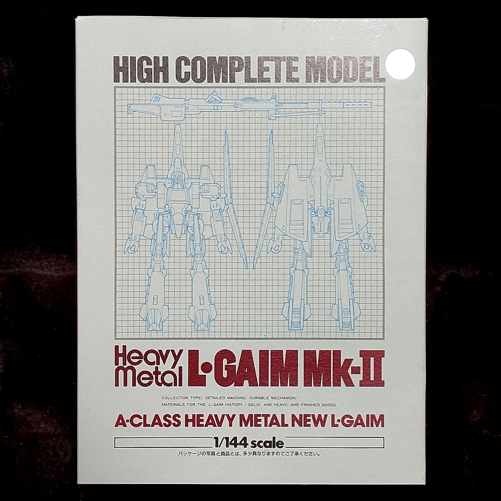 未使用 ハイコンプリートモデル エルガイムMk-Ⅱ HIGH COMPLETE MODEL Heavy Metal LGAIN HCM 重戦機エルガイム マークⅡ エルガイムMk-II拍卖