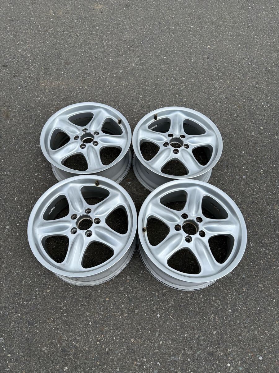 ベンツ純正 17インチ 7.5J 5穴PCD112 オフセット+35 中古アルミホイール4本セット 拍卖