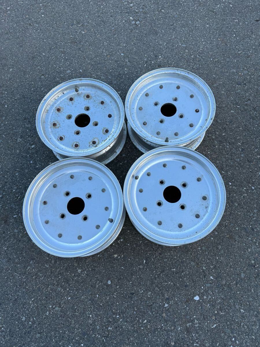 旧車 SSR speed star スピードスター マーク1 MK-1 14インチ 5.5J オフセット約+22PCD130 4穴 中古アルミホイール4本セット 拍卖