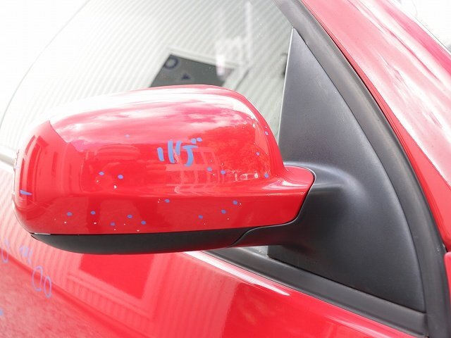 VW ルポ GTI 05年 6EAVY 右ドアミラー ミラー調整電動 (在庫No:521704) (7622)拍卖