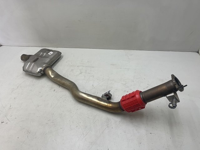 ◆ ポルシェ カイエン 9YA(E3) 2020年式 フロントマフラー 4M0253211P (在庫No:A40144)拍卖