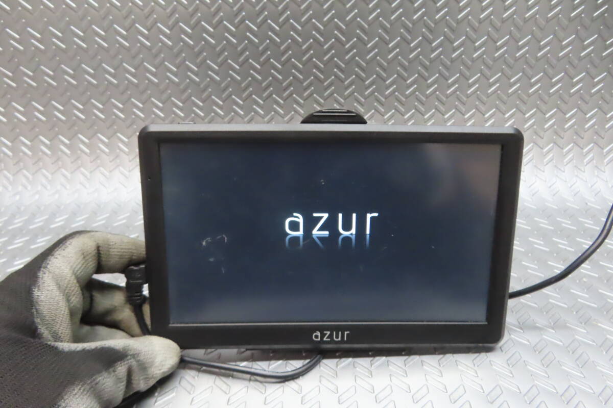 完動品保証付/W6080/AZUR メモリーナビ PNX-D75 7インチ 本体のみ拍卖