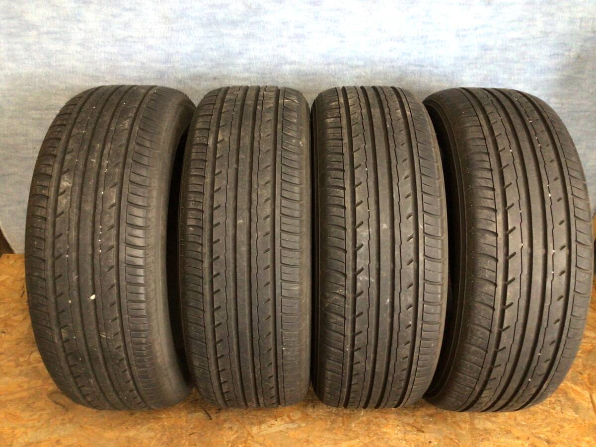 YOKOHAMA BluEarth Es32 225/55R18 2023年製 4本セット拍卖