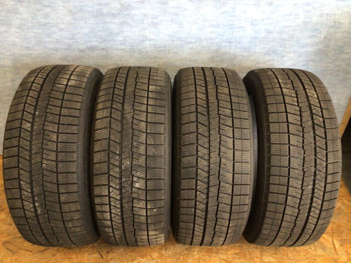 DUNLOP WINTER MAXX WM-03 225/45R18 2021年製4本セット拍卖