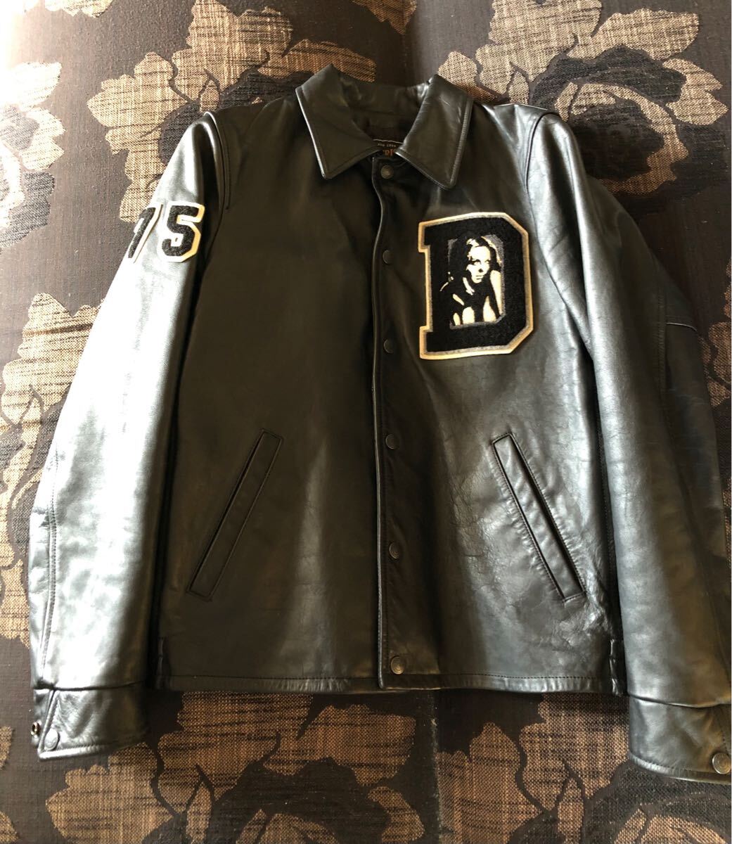 HYSTERIC GLAMOURアワードジャケット レザージャケット拍卖