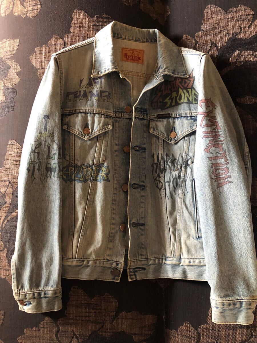 HYSTERICS GLAMOUR デニムセットアップ拍卖