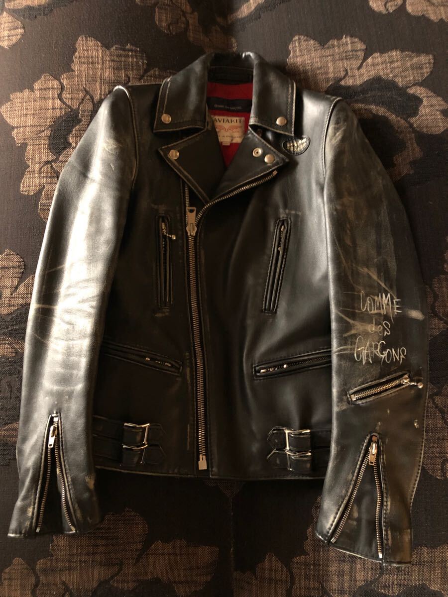 Lewis Leathers×COMM does GARONSライトニング拍卖