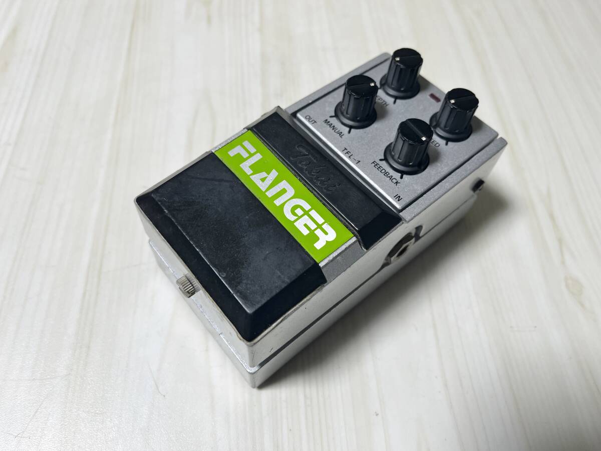 即決 TOKAI TFL-1 日本製 FLANGER 銀 アナログフランジャー 拍卖