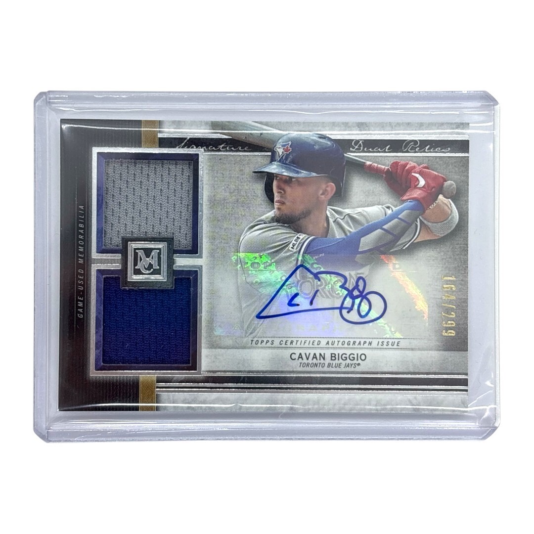 TOPPS MLBカード MUSEUM COLLECTION CAVAN BIGGIO TORONTO BLUE JAYS 164/299 #SSDA-JS 中古 IT1拍卖
