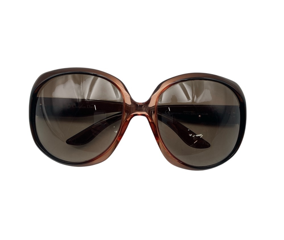 Christian Dior GLOSSY1 クリスチャンディオール グロッシー1 サングラス A3FCC 中古 D4拍卖