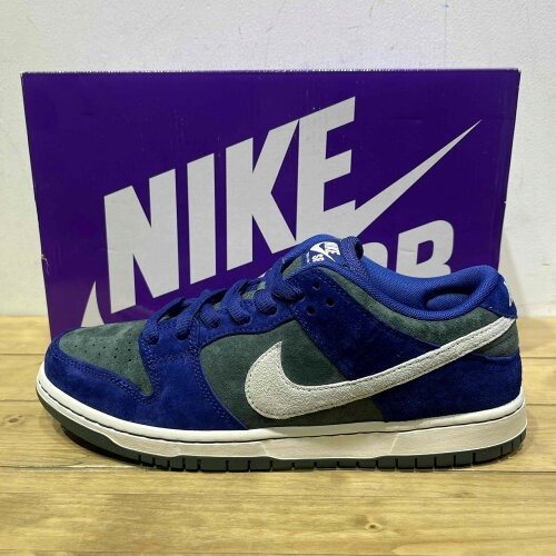NIKE SB 2024 DUNK LOW PRO DEEP ROYAL BLUE 26.5cm HF3704-400 ナイキエスビー ダンクロープロ ディープロイヤルブルー拍卖