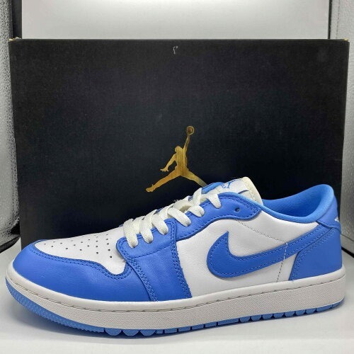 NIKE 2022 AIR JORDAN 1 LOW GOLF UNC 26.5cm DD9315-100 ナイキ エアジョーダンワンローゴルフ ノースカロライナ スニーカー拍卖