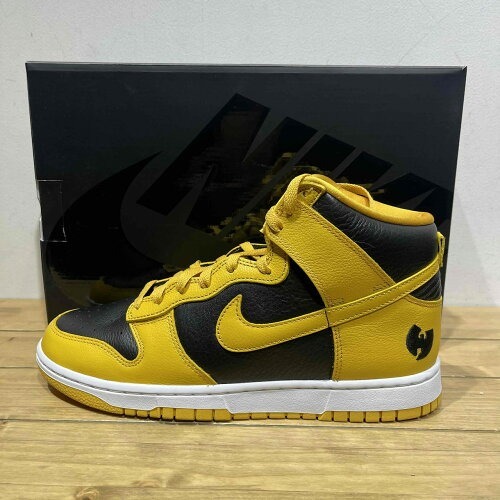 NIKE DUNK HIGH RETRO PRO Wu-Tang Clan Size-27.5cm HJ4320-001 ナイキ ダンク ハイ レトロ ウータンクラン拍卖