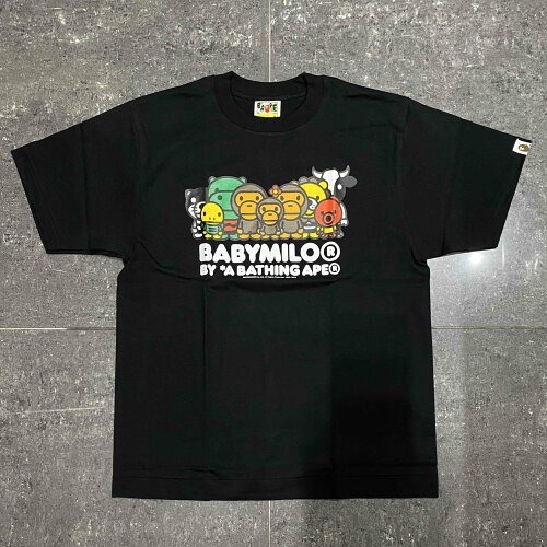 A BATHING APE 2010年 MILO SAFARI TEE SIZE-M アベイシングエイプ マイロ サファリ 半袖Tシャツ BAPE拍卖