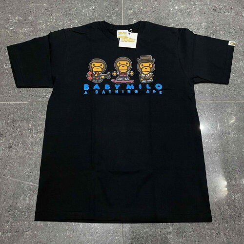 A BATHING APE 2015年 x BACK TO THE FUTURE TEE SIZE-M アベイシングエイプ バックトゥザフューチャー 半袖Tシャツ BAPE 拍卖
