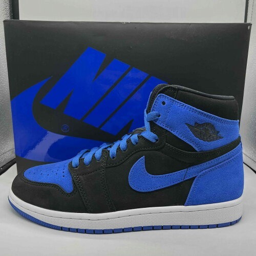 NIKE 2023 AIR JORDAN 1 RETRO HIGH OG ROYAL REIMAGINED 26.0cm DZ5485-042 ナイキ エアジョーダンワンレトロハイ ロイヤルリイマジンド拍卖
