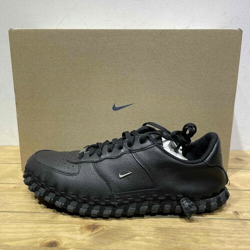 NIKE×JACQUEMUS W FORCE 1 LOW LX SP BLACK サイズ28.5cm DR0424-001 ナイキ×ジャックムス ウィメンズ フォース ワン ロー スニーカー拍卖