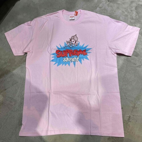 Supreme 18ss Ganesh Tee Mサイズ シュプリーム ガネーシャ半袖Tシャツ拍卖