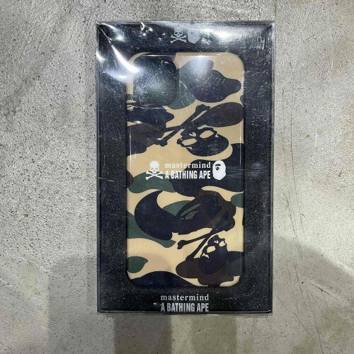 A BATHING APE x MASTERMIND JAPAN iPhone Case 11 Pro Max アベイシングエイプ マスターマインド アイフォンケース 11プロマックス BAPE拍卖