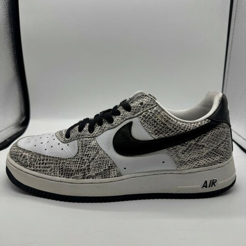 NIKE 2018 AIR FORCE 1 LOW COCOA SNAKE 28.0cm 845053-104 ナイキ エアフォースワンロー ココアスネーク スニーカー拍卖