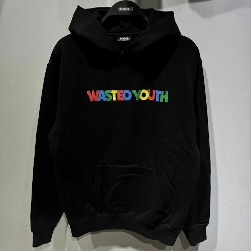 WASTED YOUTH POSCA HOODIE SIZE-M ウェイステッドユース ポスカ パーカー フーディー拍卖