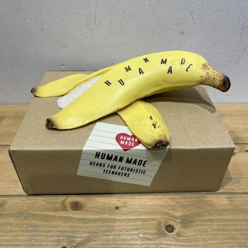 HUMAN MADE 21ss BANANA DOOR STOPPER HM21GD018 ヒューマンメイド バナナストッパー 置物 インテリア拍卖