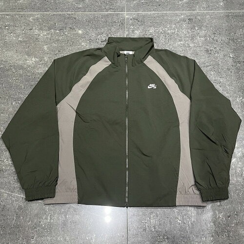 NIKE 25ss FULL ZIP WOVEN SKATEBOARD JACKET SIZE-XXL ナイキ フルジップウーブンスケートボードジャケット HJ2911-365拍卖