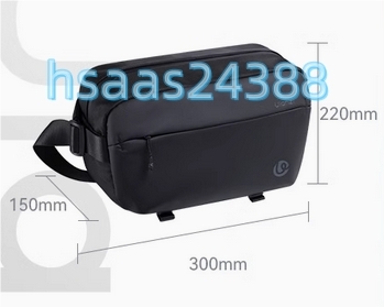 Ulanzi カメラバッグ ショルダーバッグ 撥水加工 ガジェットポーチ 斜め掛け デジタル収納袋 仕切り調整 モバイル収納ケース PB038拍卖