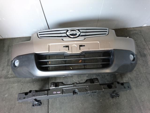 デュアリス DBA-KJ10 FバンパーASSY 20G MR20DE CVT C30 裏品番62022-1YA0H拍卖