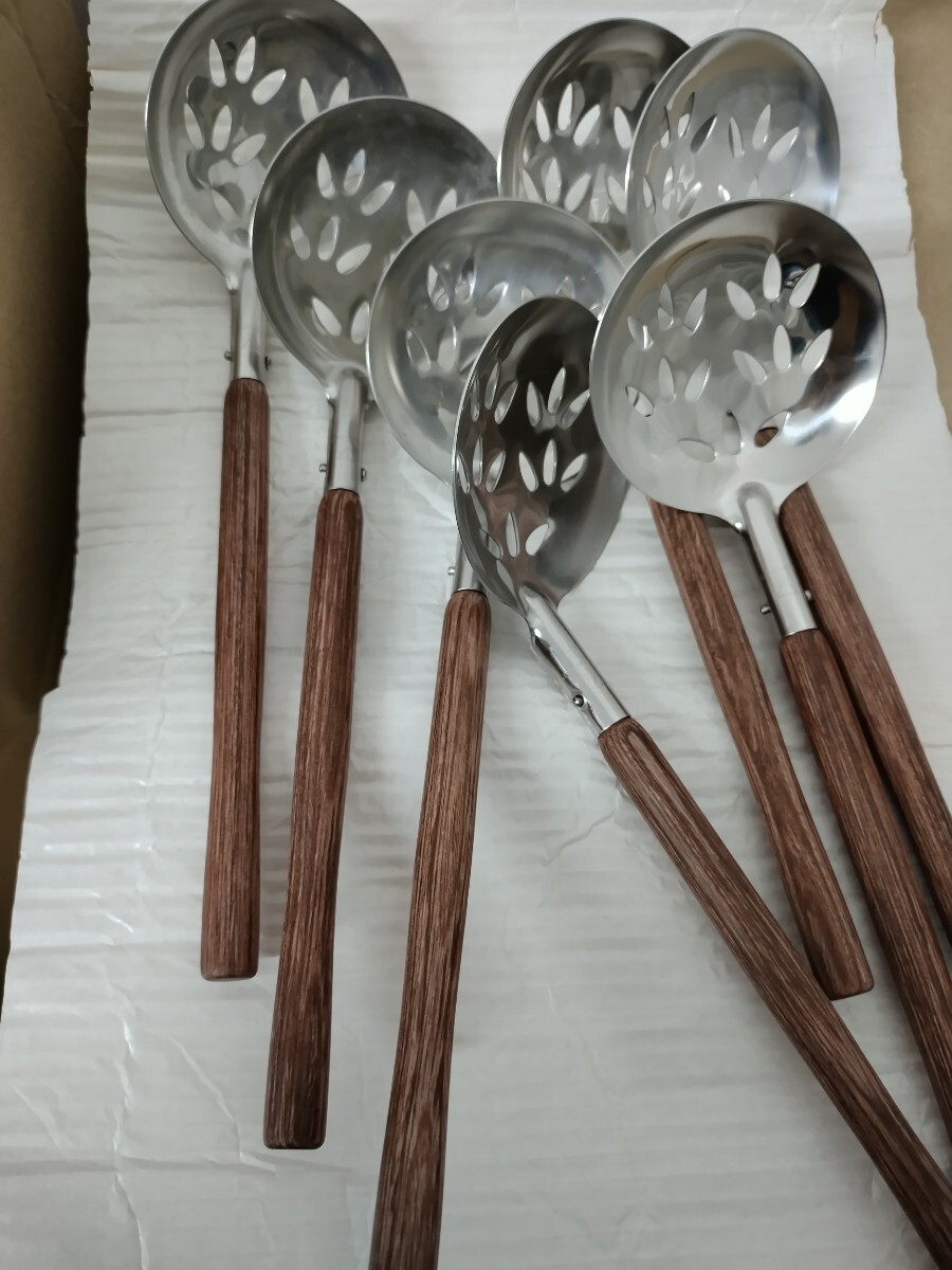 一日行事使用 料亭穴空きお玉七つセット木柄茶色 小旅館、相撲部屋、工事宿舎等拍卖