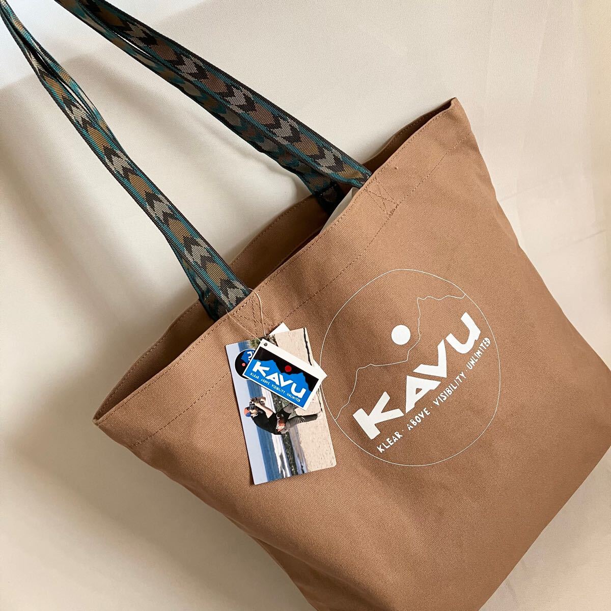 KAVU トートバッグ カブー メンズ レディース ユニセックス アウトドア おしゃれ 正規品 バッグ かばん コストコ拍卖