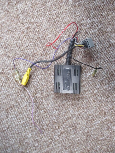 RCH039H ホンダ バックカメラ変換アダプター拍卖