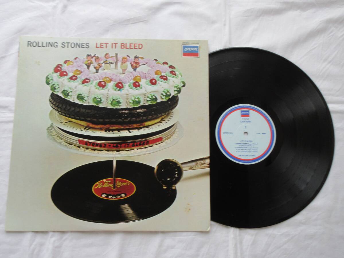 2503/LP/Rolling Stones/ローリング・ストーンズ/Let It Bleed/レット・イット・ブリード拍卖