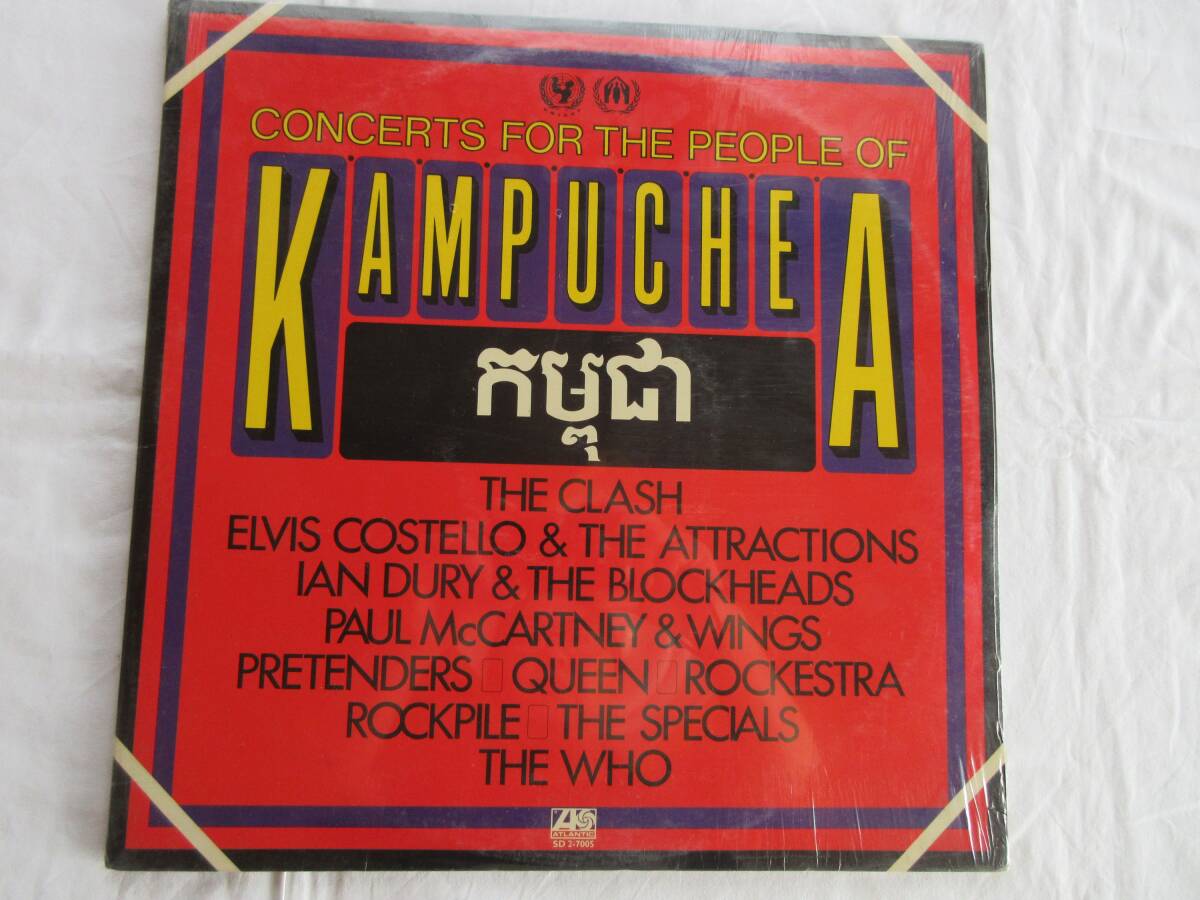 2503/LP/Paul McCartney/ポール・マッカートニー他/Concerts For The People Of Kampuchea/カンボジア難民救済コンサート/輸入盤拍卖