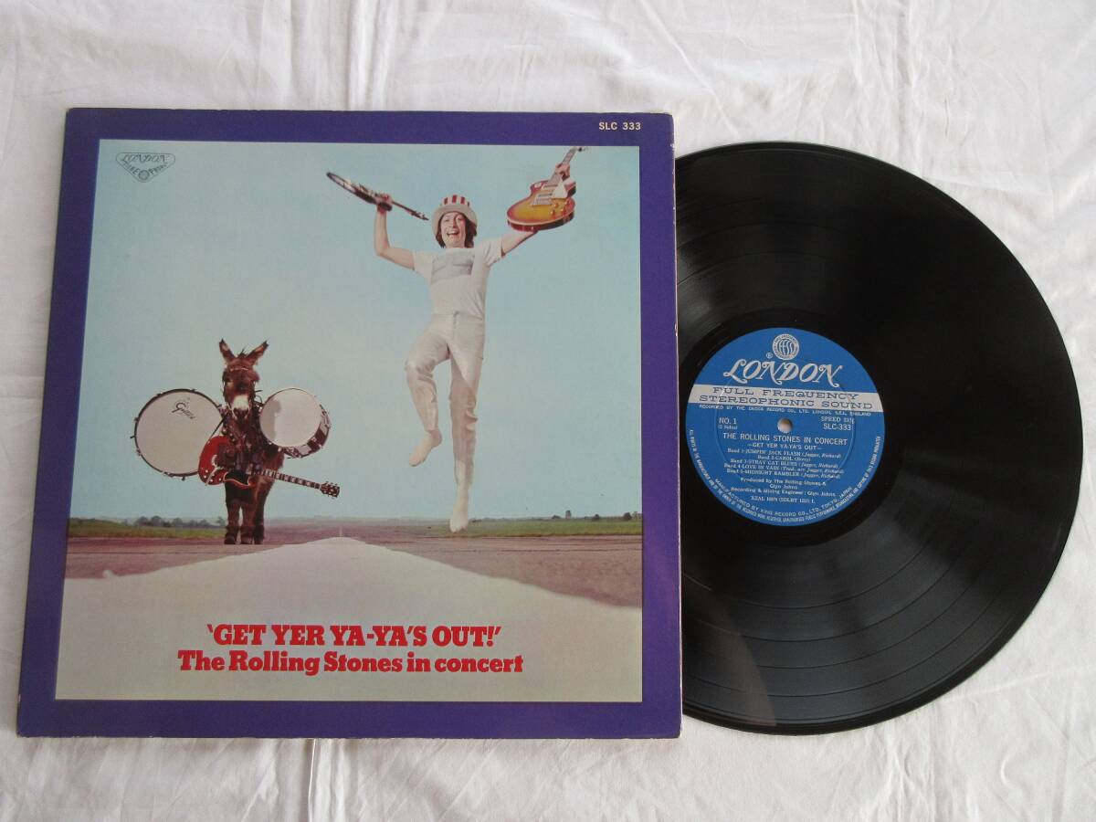 2503/LP/Rolling Stones/ローリング・ストーンズ/ゲット・ヤー・ヤ・ヤズ・アウト!/国内初回盤未開きジャケ拍卖