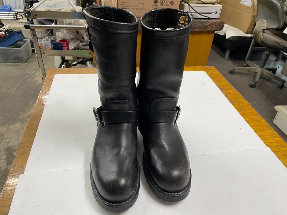 CHIPPEWA 1901M57 チペワ エンジニアブーツ 中古美品 サイズ 26cm 相当拍卖