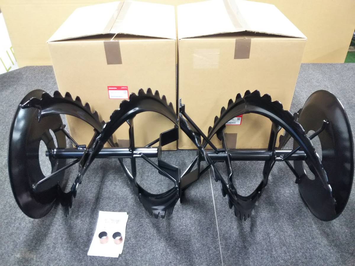 Honda 中型ハイブリッド除雪機 左右オーガーセット HSM1390i,iH HSM1590i拍卖