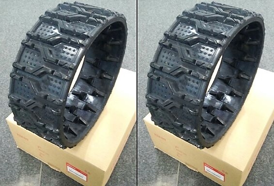ホンダ除雪機ゴムクローラー/キャタピラ 12-60×16 B-503 2本セット HS555 HS655 HS655H HSS655C Yukimaru拍卖