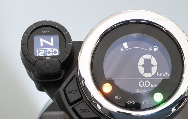 Honda ホンダ 純正 クロック&ギアポジションメーター 取付説明付 08E70-K0F-JF0 ダックス125 Dax125 2023 (JB04) 拍卖