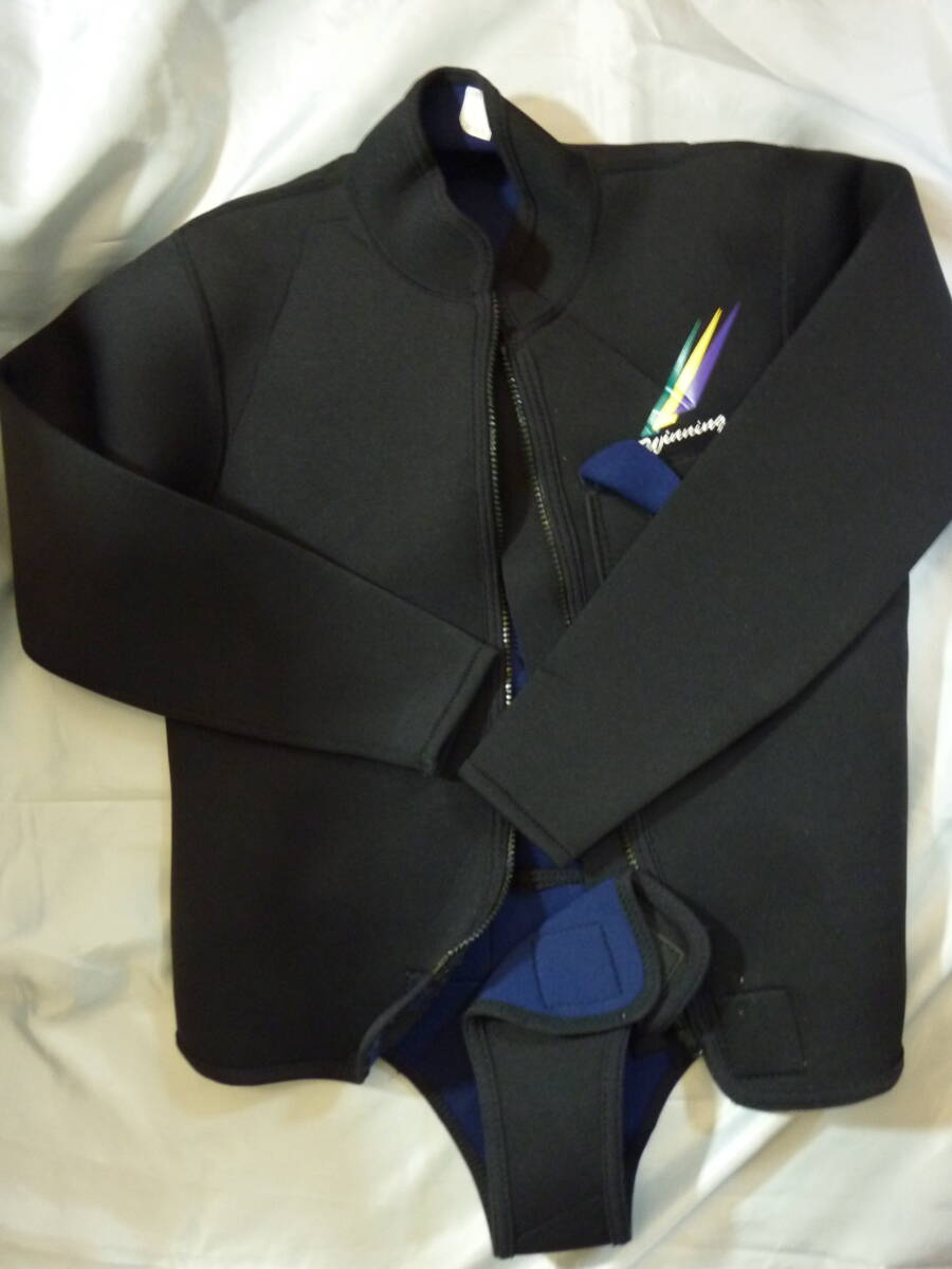 ★☆太陽ゴム【強力ネオプレンスポンジ3JJジャケット◆クロ◆M】306☆★拍卖