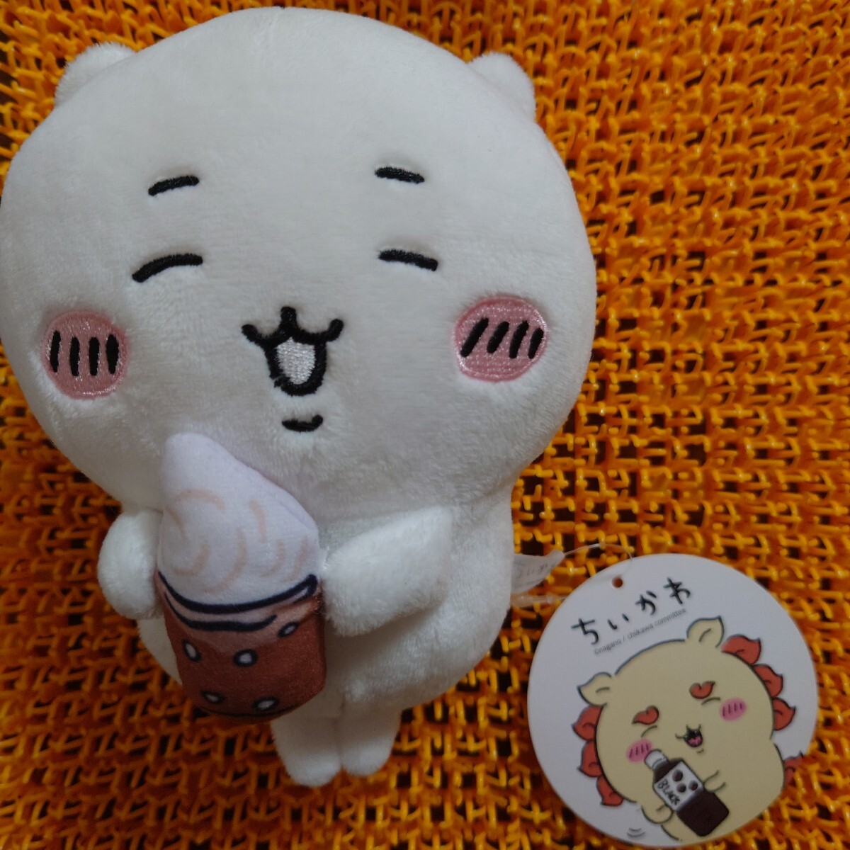 【中古】 ちいかわ のみもの ぬいぐるみ 宅急便60サイズ拍卖