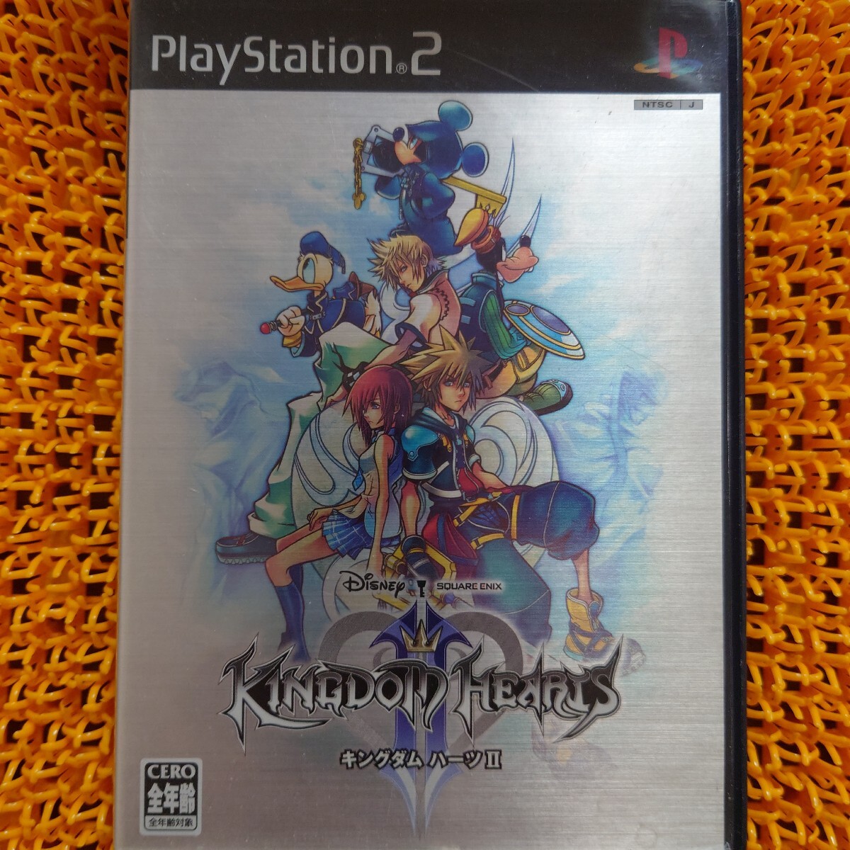 【PS2】 キングダムハーツ II拍卖