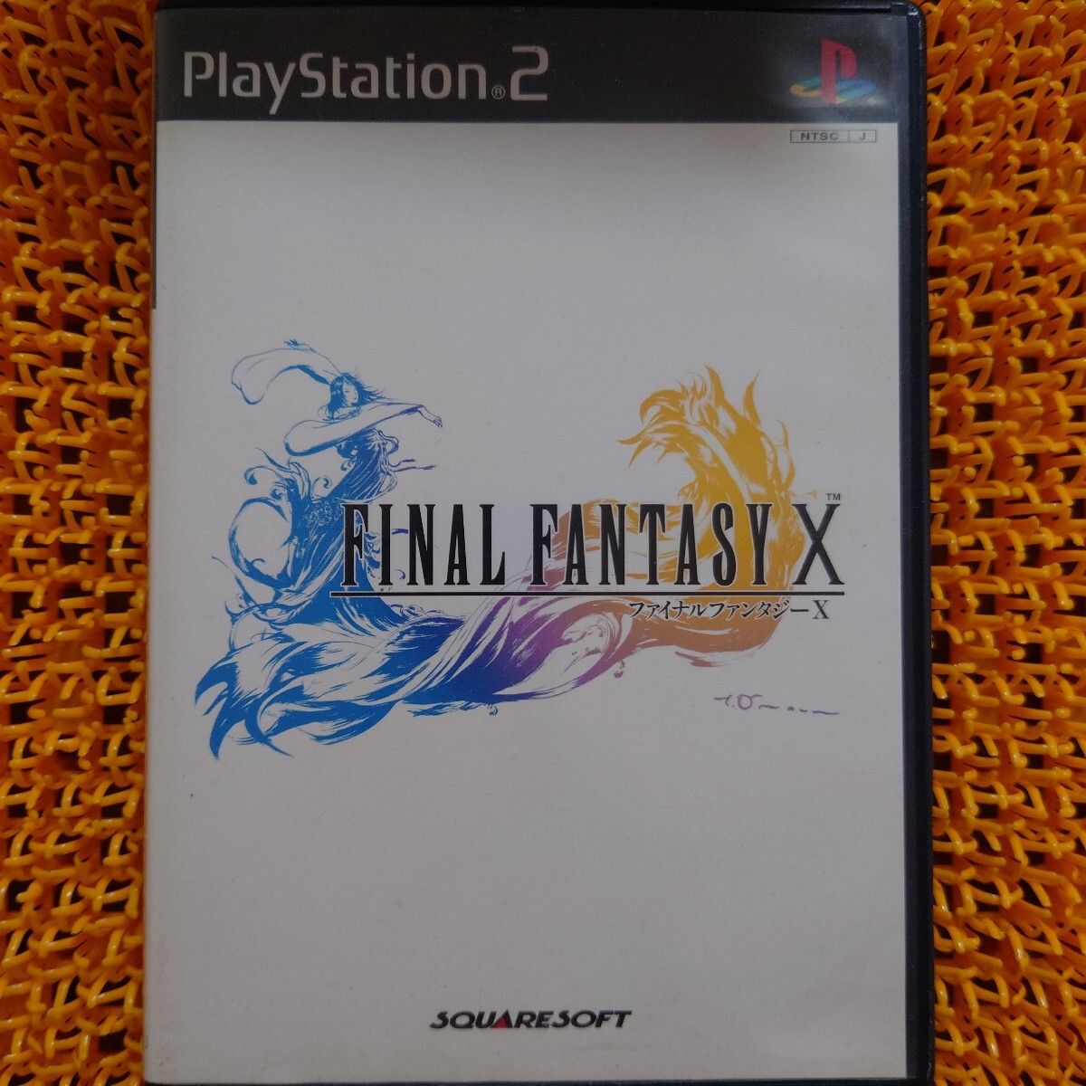 【PS2】 ファイナルファンタジーX拍卖