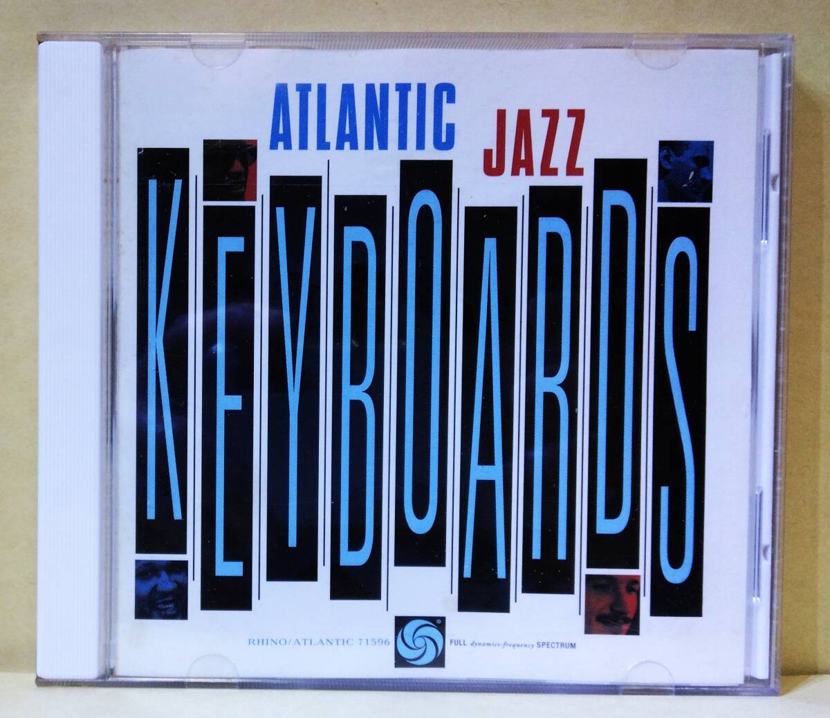 ♪即決/ATLANTIC JAZZ/KEYBOARDS/輸入版拍卖