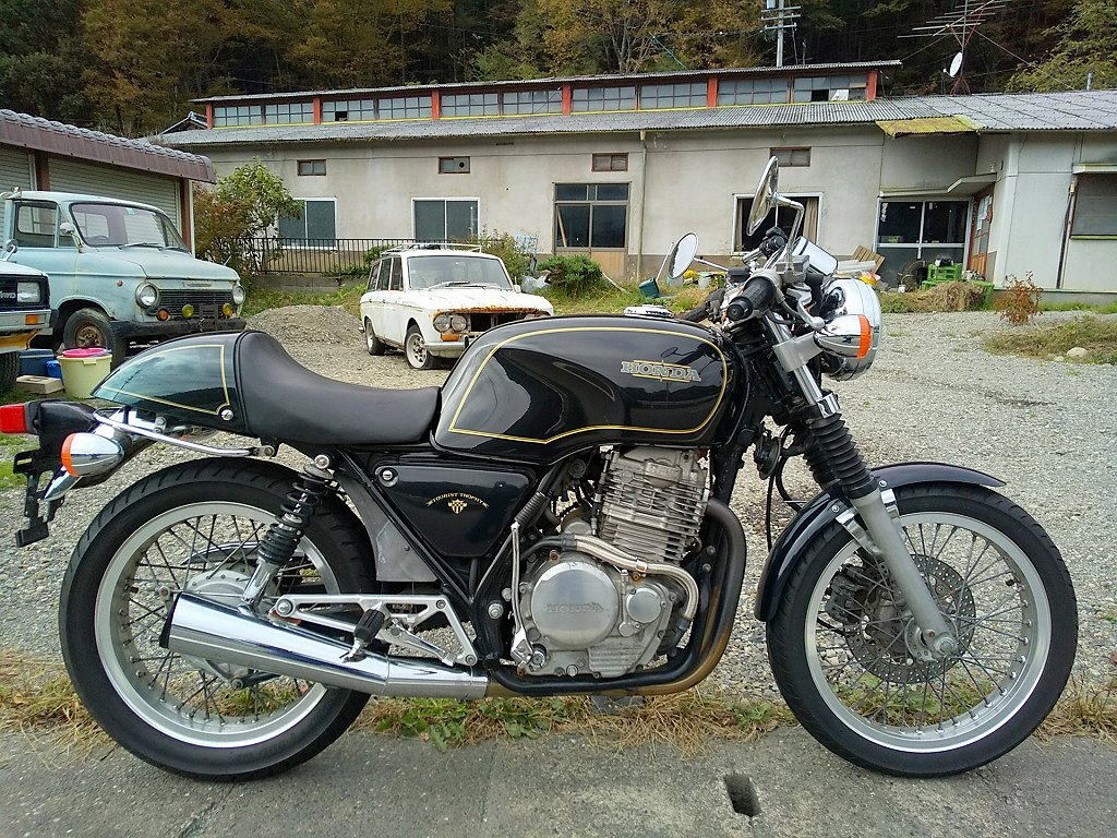 ホンダ GB500T.T. 輸出仕様 1985年 輸出仕様の500は大変希少です 全般的にかなり綺麗な個体拍卖
